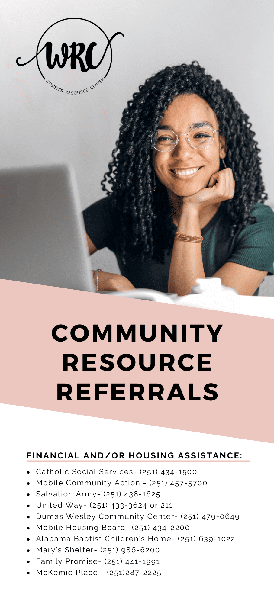Community Resource Referrals Graphic